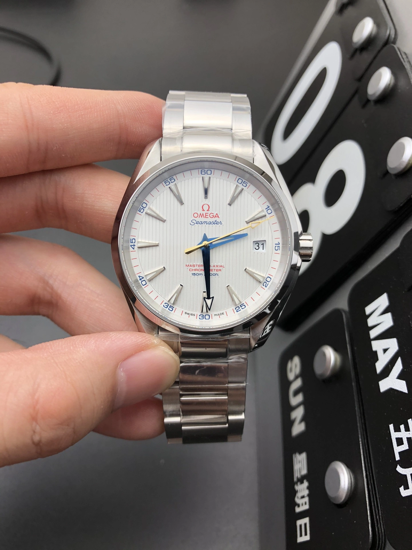 CBD Factory Omega Seamaster Aqua Terra 150M 41.5mm “Golf Edition” (231.10.42.21.02.004) 1:1 Super Clone -DD8500 Movement EasyMatch 253